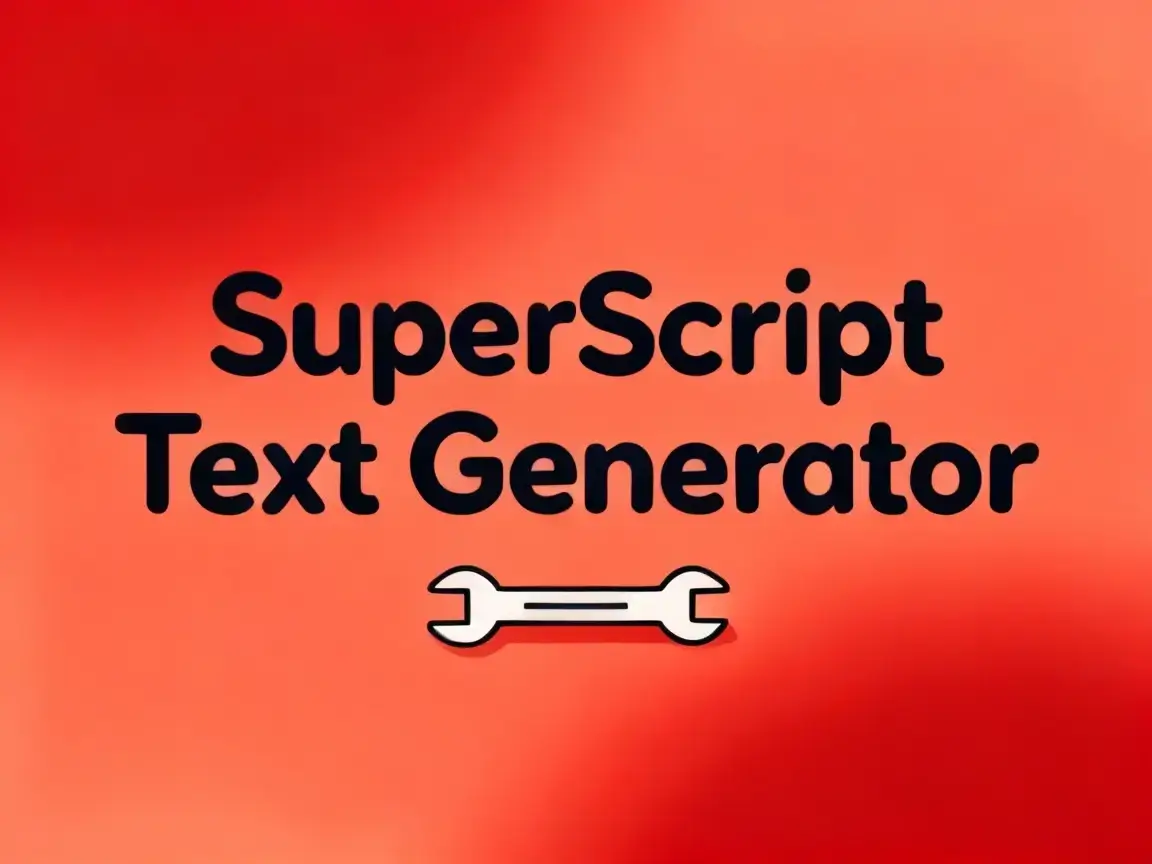 Superscript Generator
